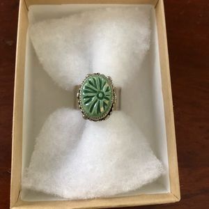 Hand Made Pottery Ring